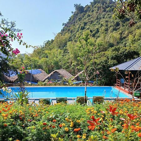 Catba Papillon Garden Bungalows & Resort Hien Hao Eksteriør bilde