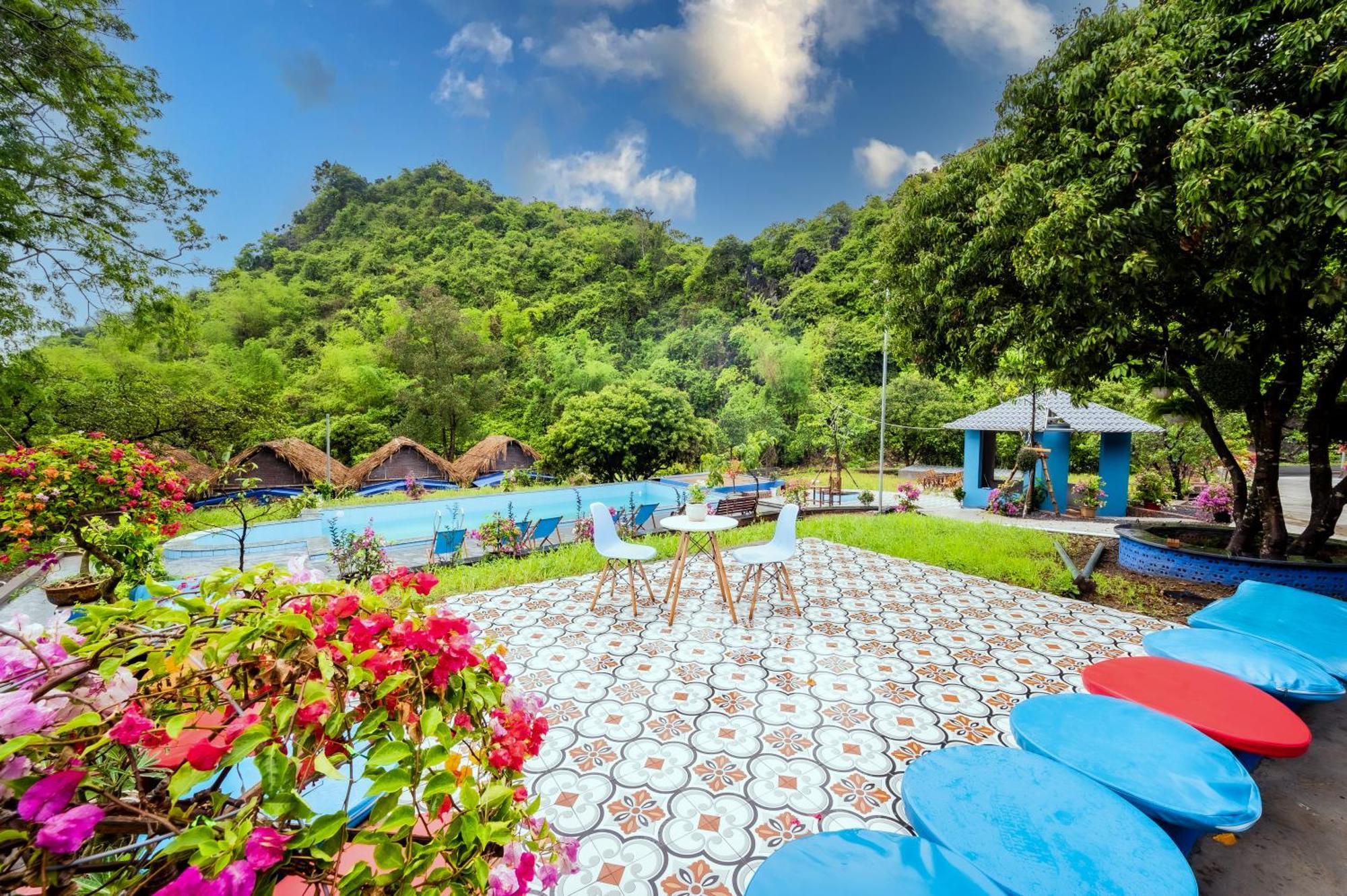 Catba Papillon Garden Bungalows & Resort Hien Hao Eksteriør bilde