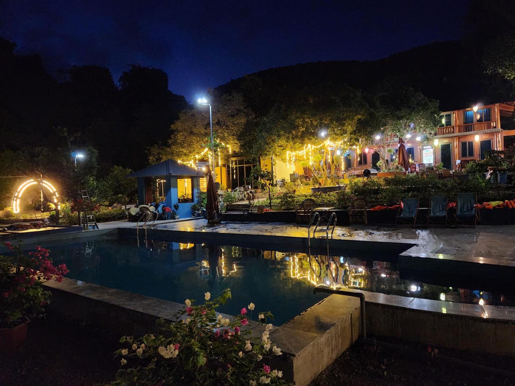 Catba Papillon Garden Bungalows & Resort Hien Hao Eksteriør bilde