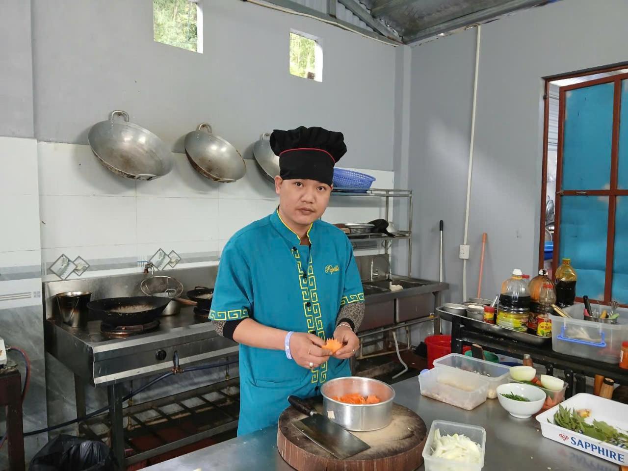 Catba Papillon Garden Bungalows & Resort Hien Hao Eksteriør bilde