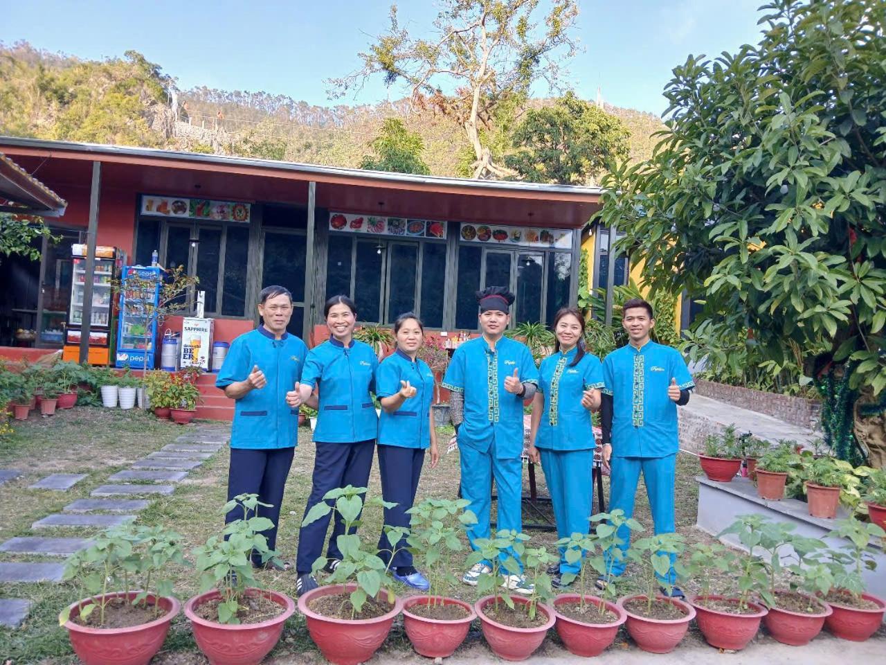 Catba Papillon Garden Bungalows & Resort Hien Hao Eksteriør bilde