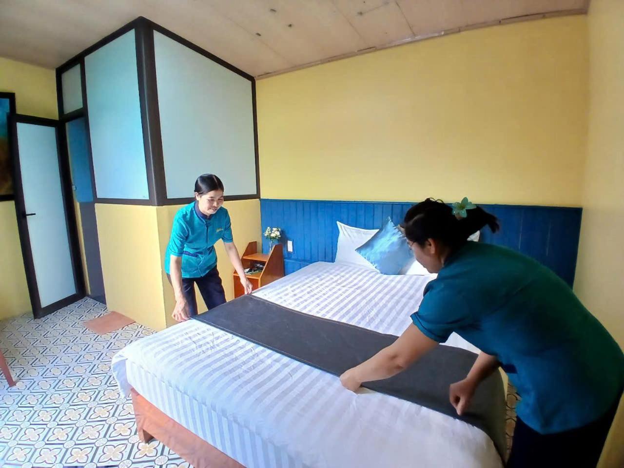 Catba Papillon Garden Bungalows & Resort Hien Hao Eksteriør bilde