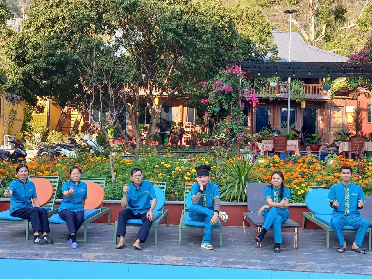 Catba Papillon Garden Bungalows & Resort Hien Hao Eksteriør bilde