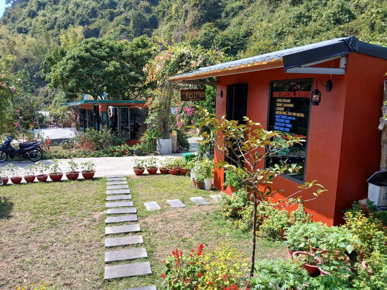 Catba Papillon Garden Bungalows & Resort Hien Hao Eksteriør bilde