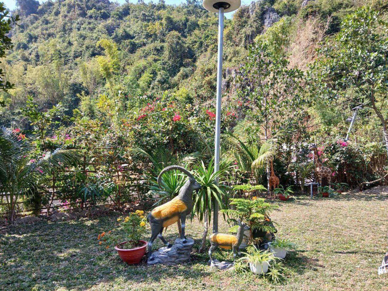 Catba Papillon Garden Bungalows & Resort Hien Hao Eksteriør bilde