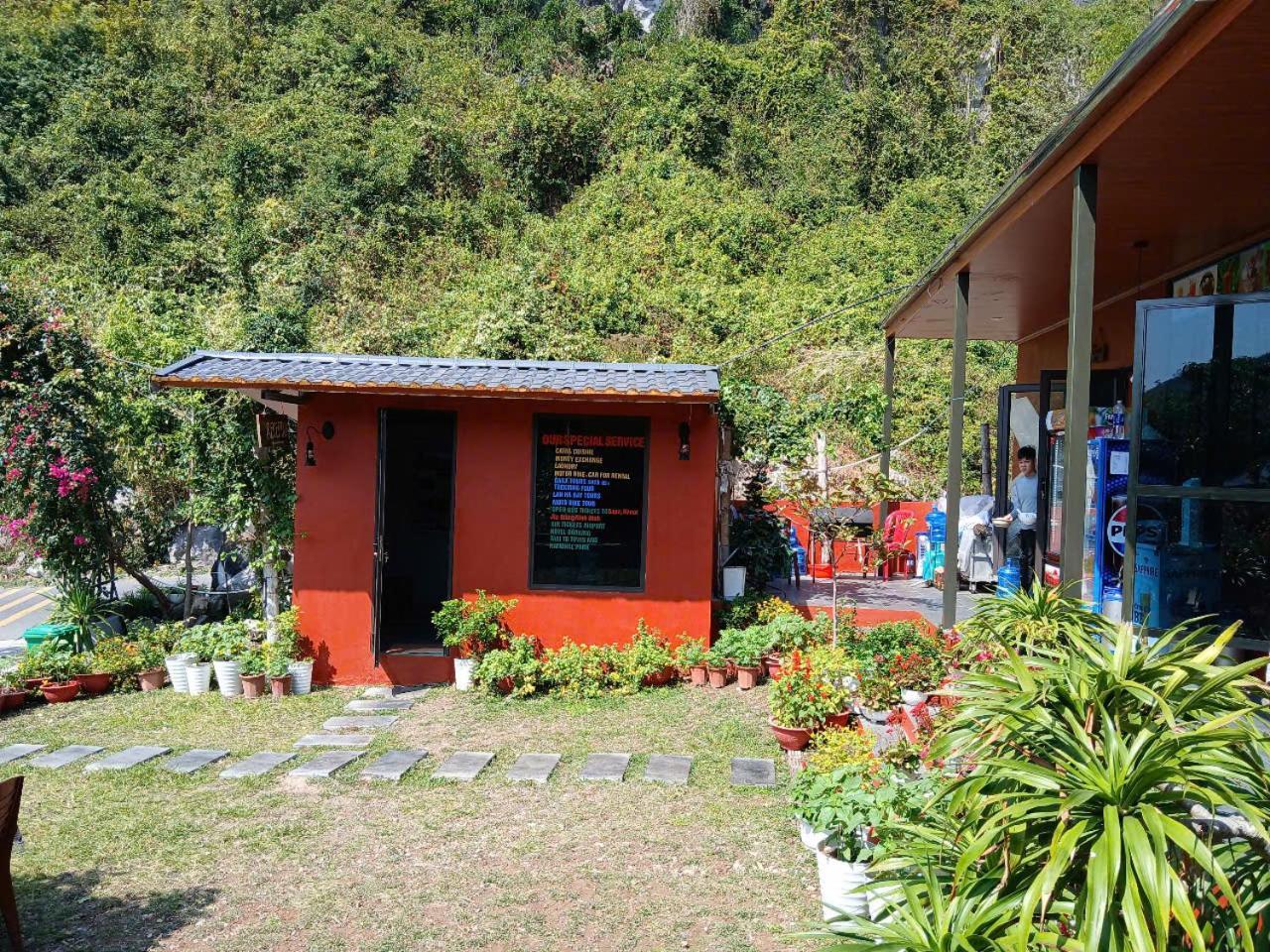 Catba Papillon Garden Bungalows & Resort Hien Hao Eksteriør bilde