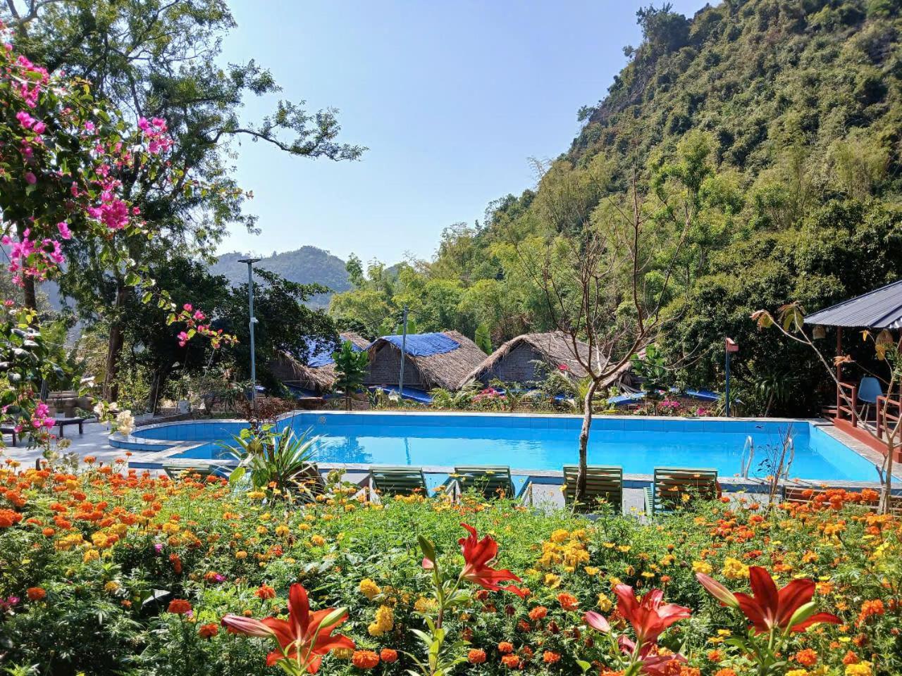 Catba Papillon Garden Bungalows & Resort Hien Hao Eksteriør bilde