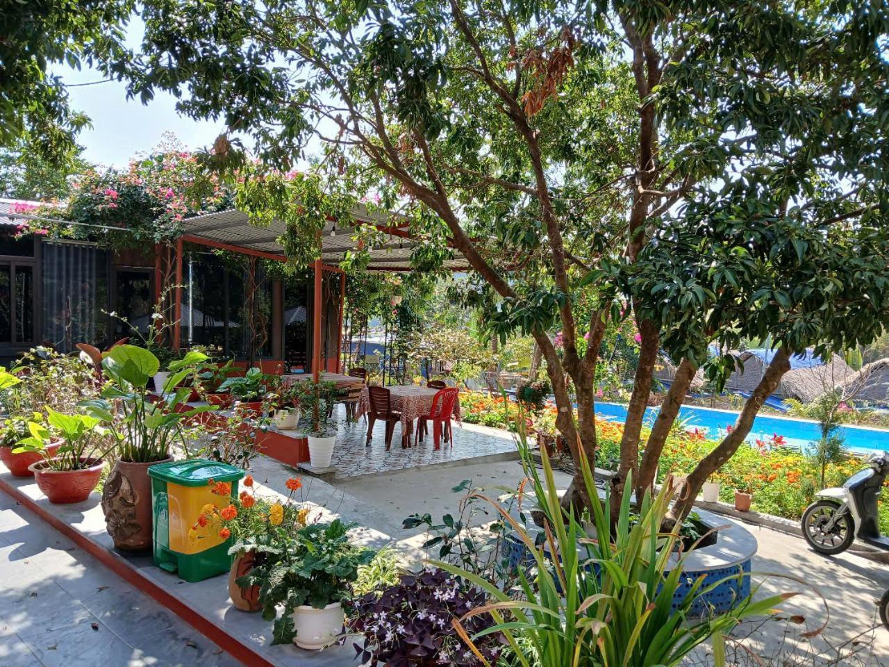 Catba Papillon Garden Bungalows & Resort Hien Hao Eksteriør bilde