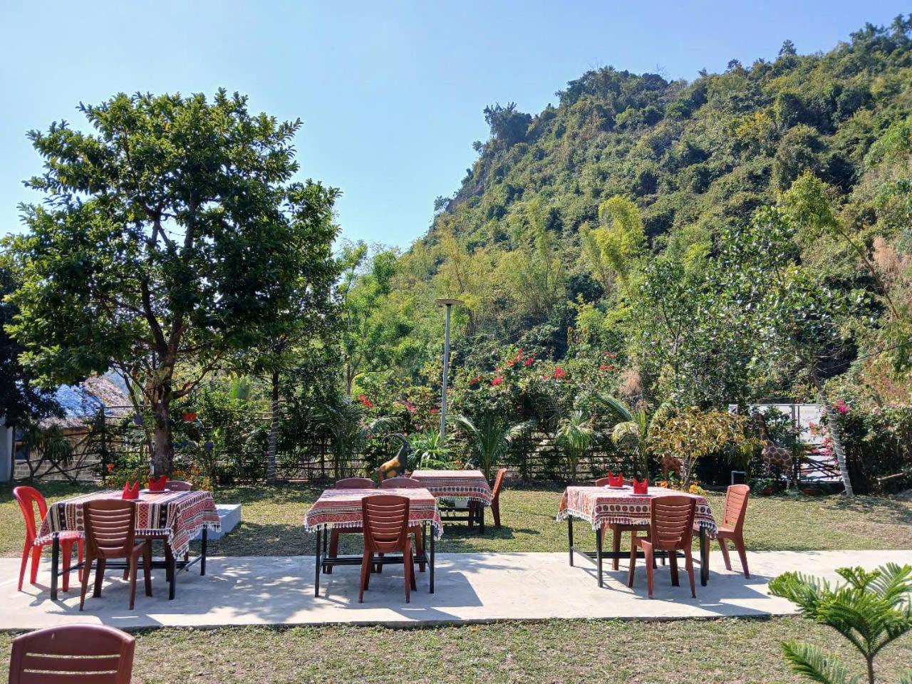 Catba Papillon Garden Bungalows & Resort Hien Hao Eksteriør bilde