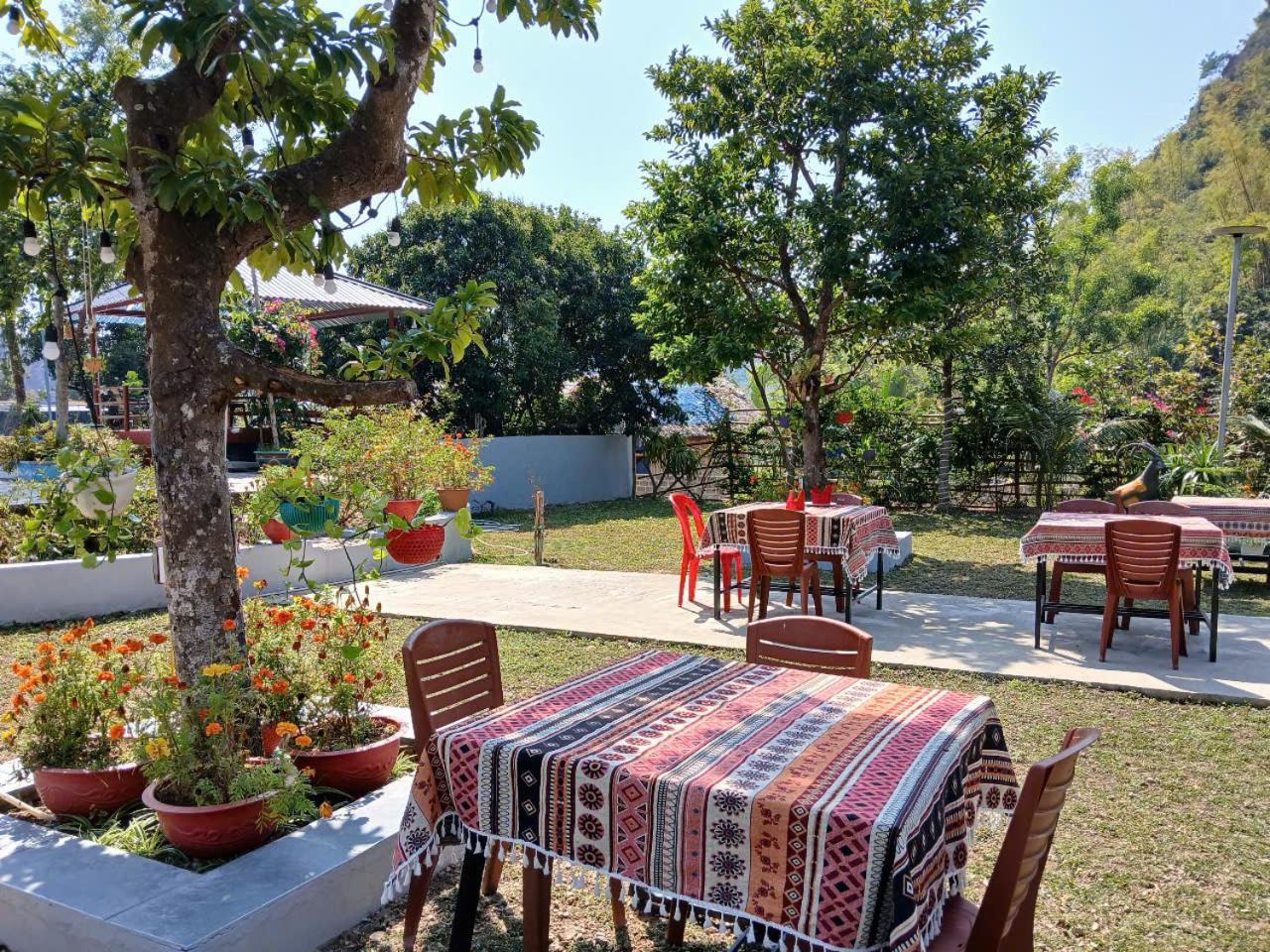 Catba Papillon Garden Bungalows & Resort Hien Hao Eksteriør bilde