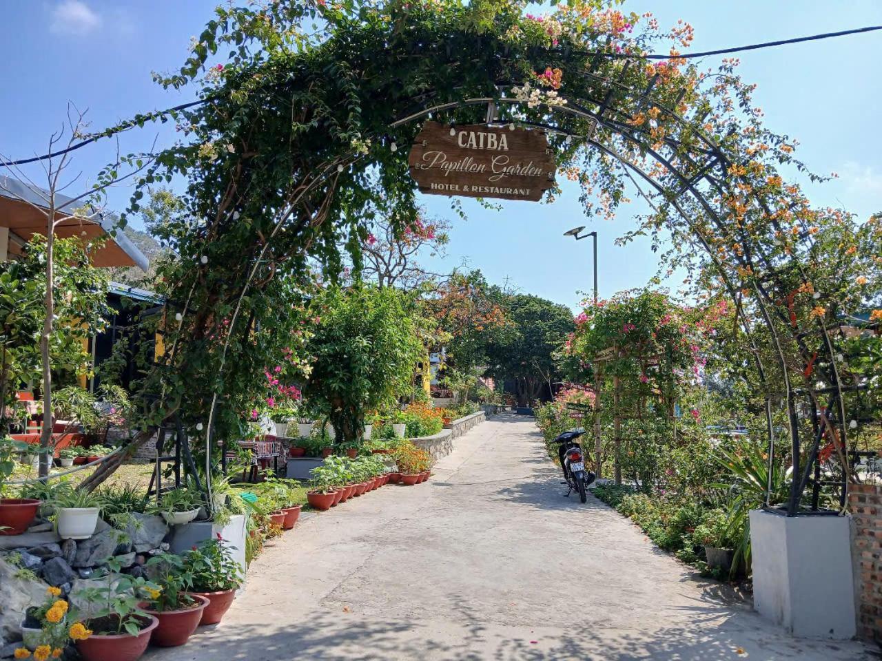 Catba Papillon Garden Bungalows & Resort Hien Hao Eksteriør bilde