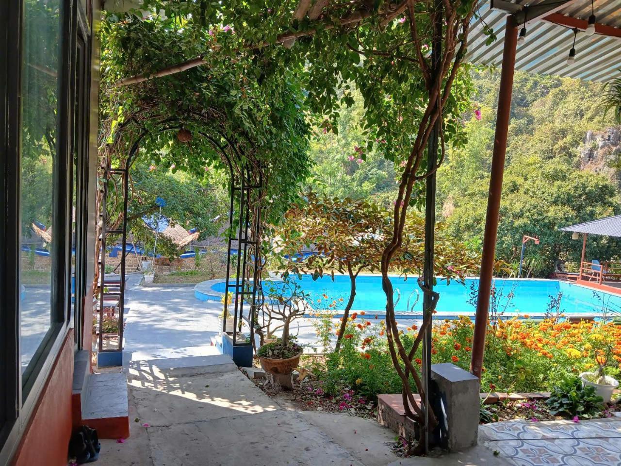Catba Papillon Garden Bungalows & Resort Hien Hao Eksteriør bilde
