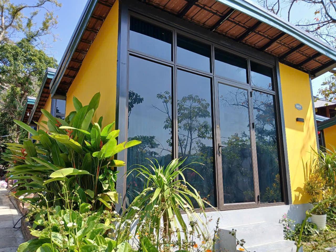 Catba Papillon Garden Bungalows & Resort Hien Hao Eksteriør bilde