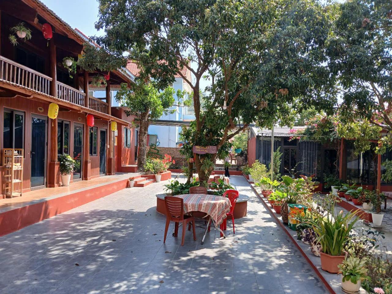 Catba Papillon Garden Bungalows & Resort Hien Hao Eksteriør bilde