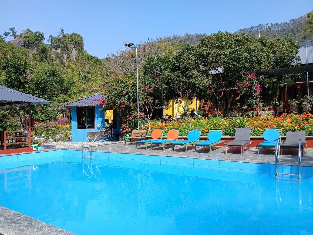 Catba Papillon Garden Bungalows & Resort Hien Hao Eksteriør bilde