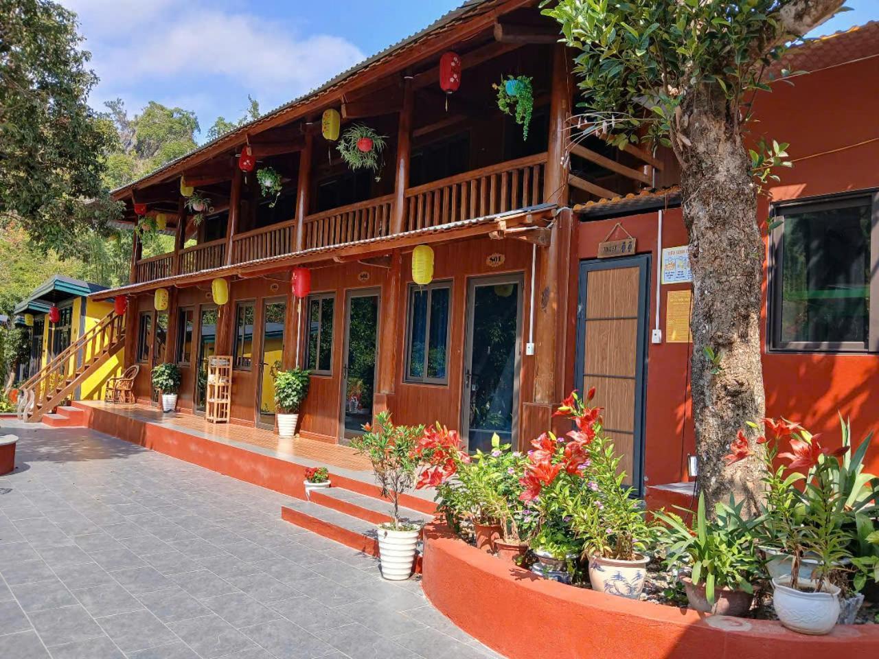 Catba Papillon Garden Bungalows & Resort Hien Hao Eksteriør bilde