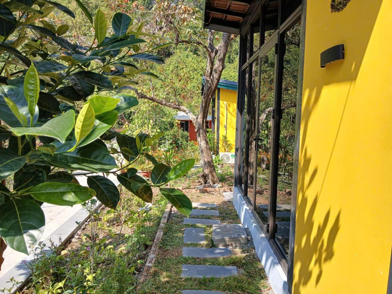 Catba Papillon Garden Bungalows & Resort Hien Hao Eksteriør bilde