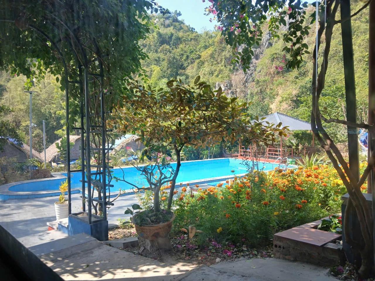 Catba Papillon Garden Bungalows & Resort Hien Hao Eksteriør bilde