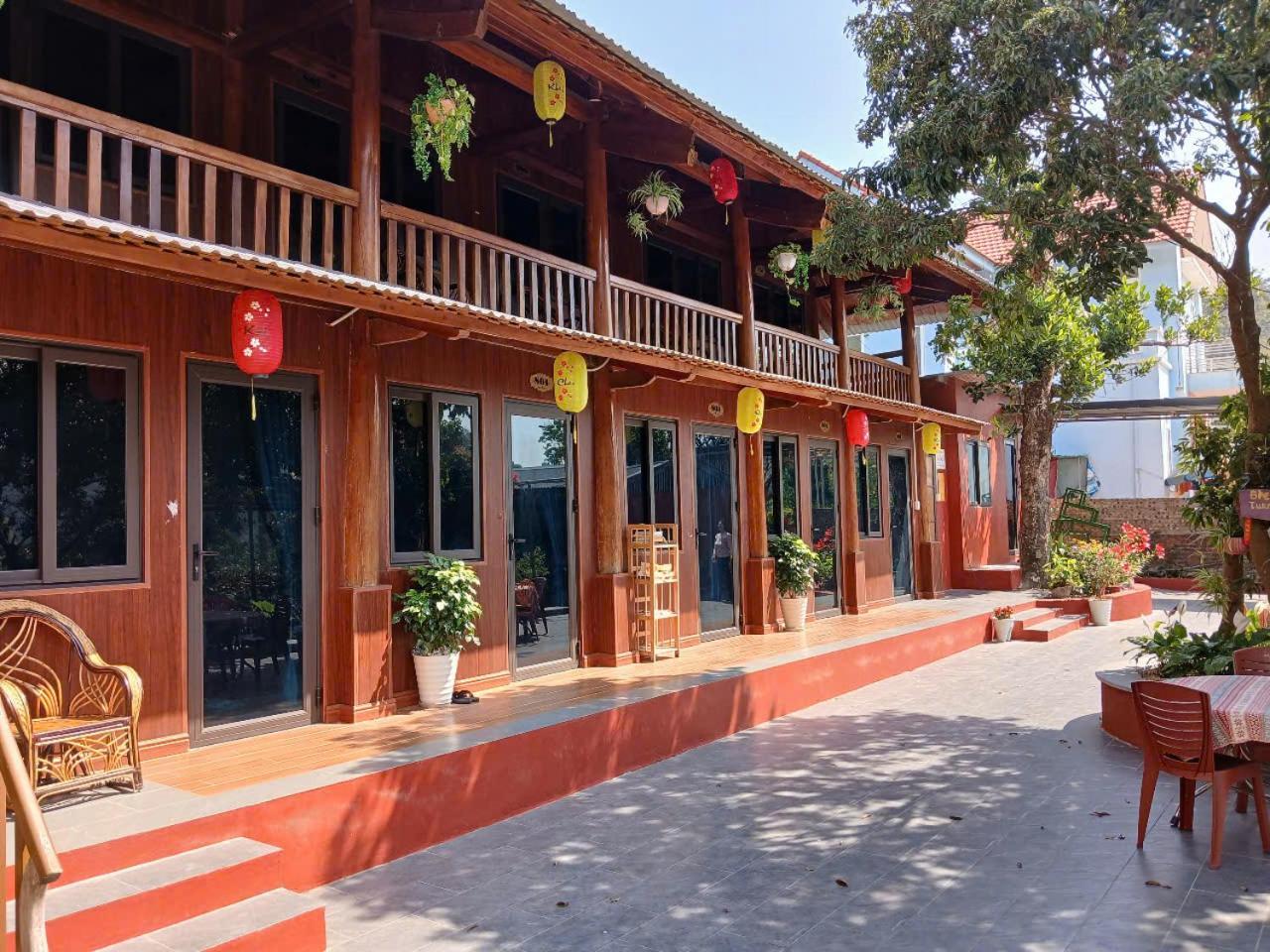 Catba Papillon Garden Bungalows & Resort Hien Hao Eksteriør bilde