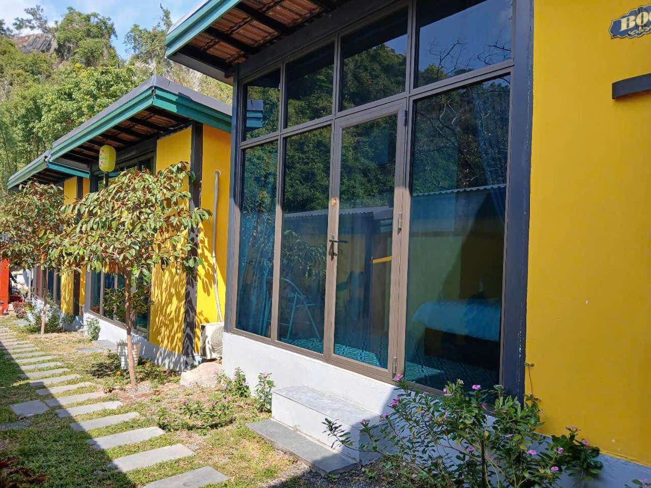 Catba Papillon Garden Bungalows & Resort Hien Hao Eksteriør bilde