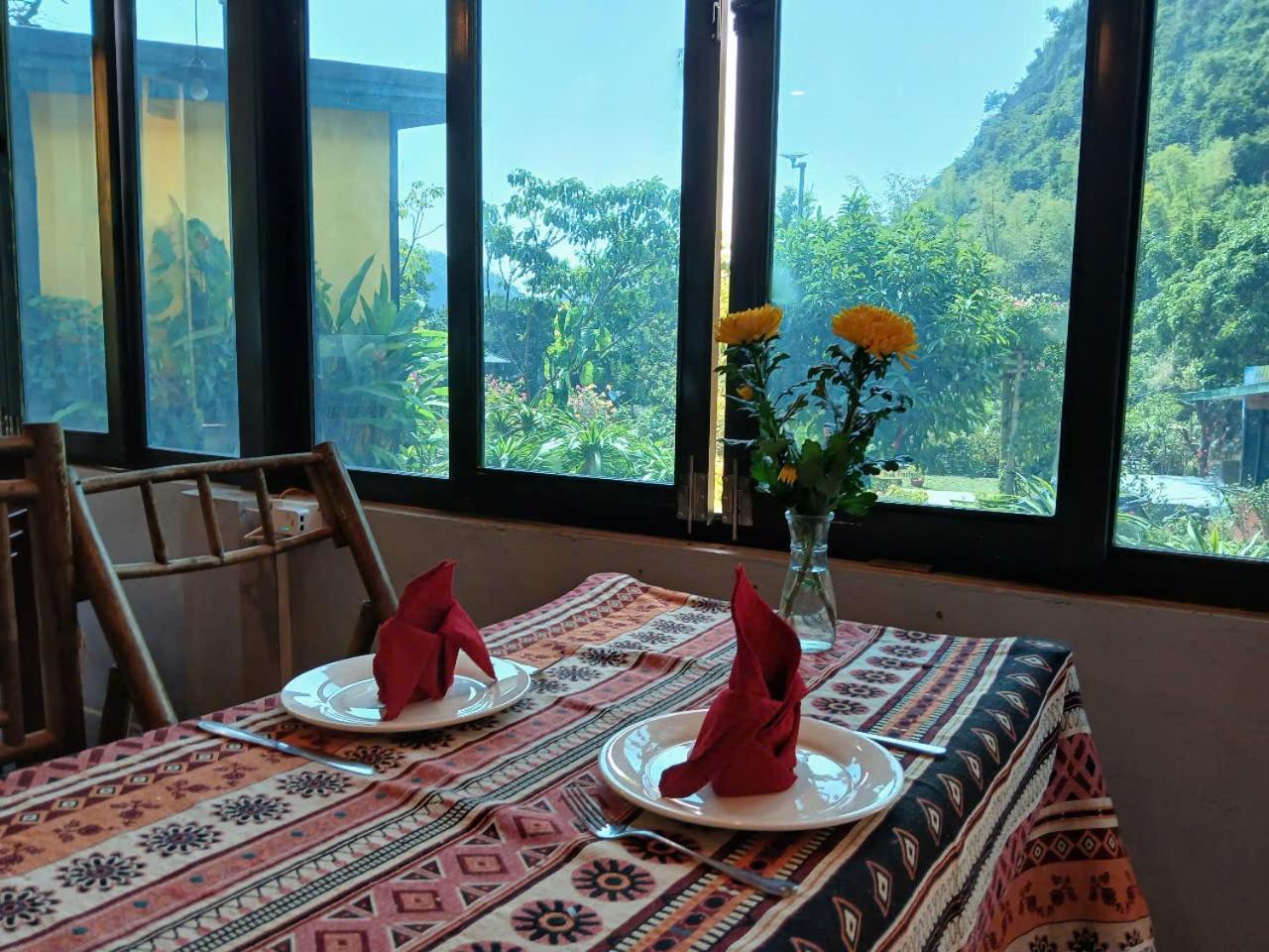 Catba Papillon Garden Bungalows & Resort Hien Hao Eksteriør bilde