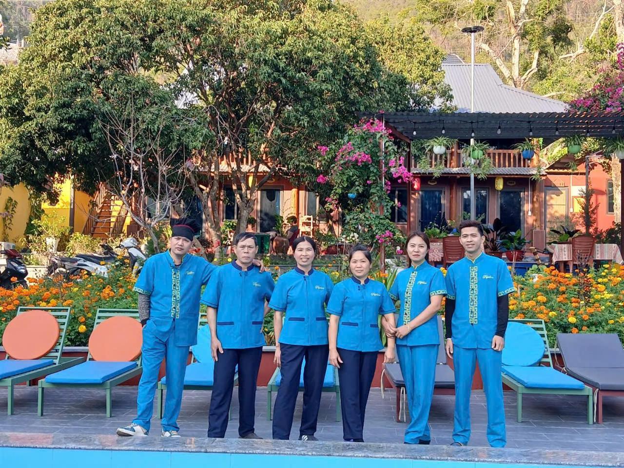 Catba Papillon Garden Bungalows & Resort Hien Hao Eksteriør bilde